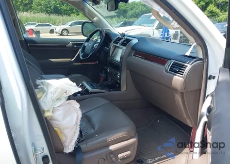 2015 Lexus Gx from USA, damaged, VIN JTJBM7FX9F5112959